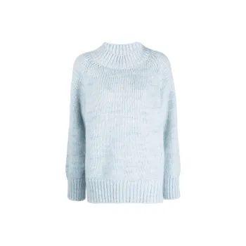 Maison Margiela Chunky Knitted Crewneck Jumper