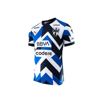 PUMA C.F. Monterrey Men's Soccer Alternate Jersey '24 Prom Soccer Jerseys Men's Multicolor