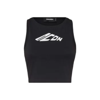 DSQUARED 2 Mini Fit Icon Tank Top