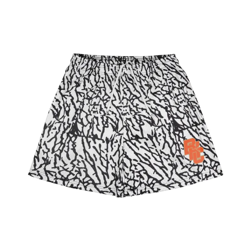 BKCXZICE Loose Fit Breathable Sports Shorts Unisex Zebra Print-8