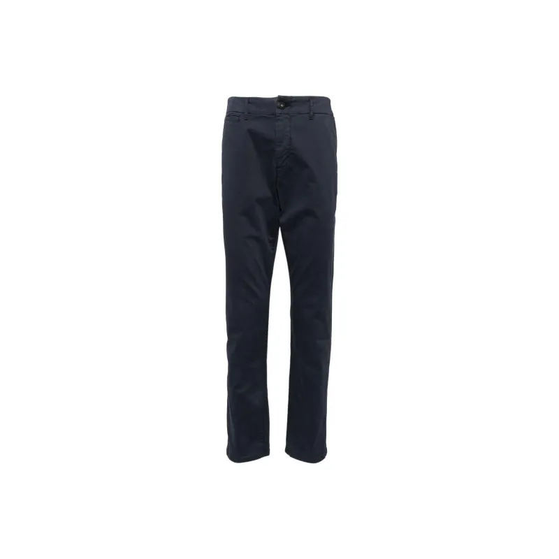 PAIGE Danford Slim cut Chino Trousers-0