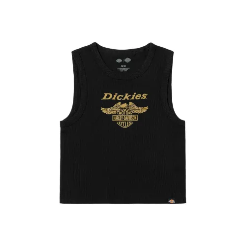 Dickies Harley, Collaboration Tank Tops Women's