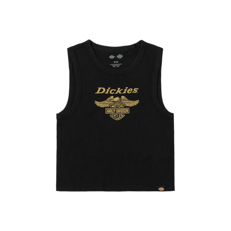Dickies Harley, Collaboration Tank Tops Women's-0