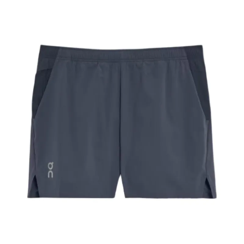 On Essential Sports Shorts Men's Marine Blue-0
