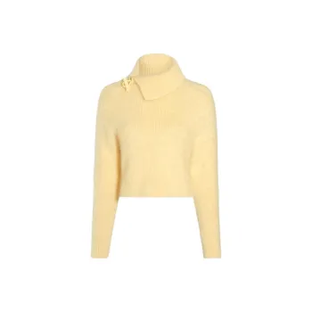 Jacquemus Turtleneck Striped Jumper