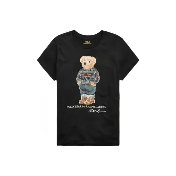 Polo Ralph Lauren T Shirt Women's Black