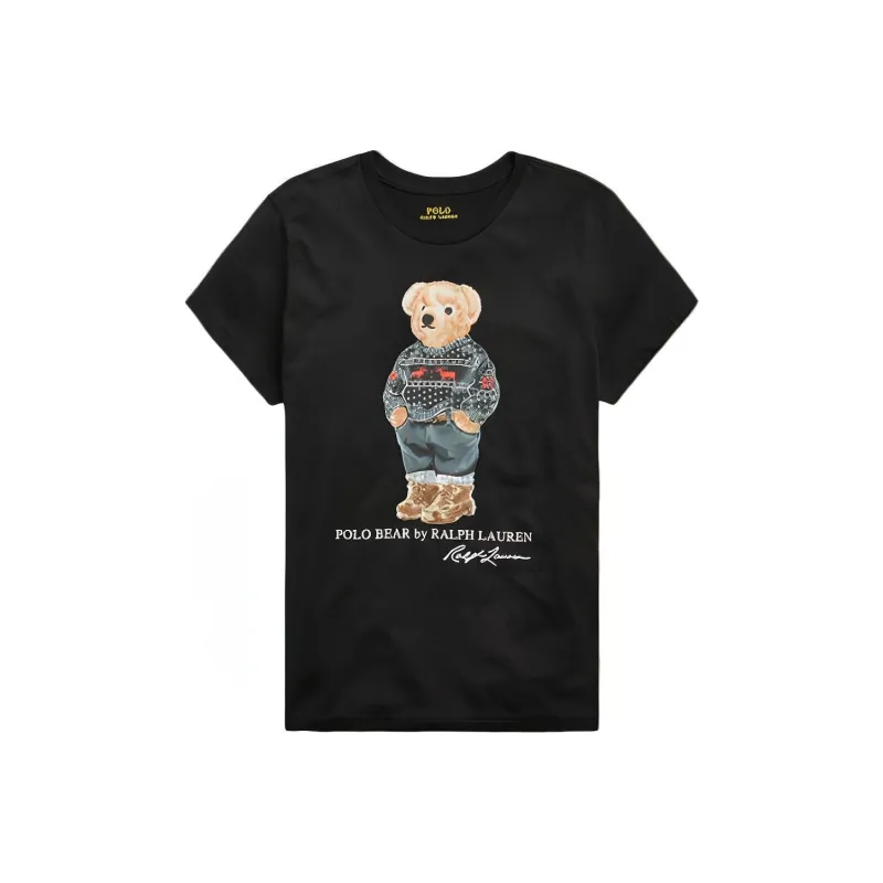 Polo Ralph Lauren T Shirt Women's Black-0