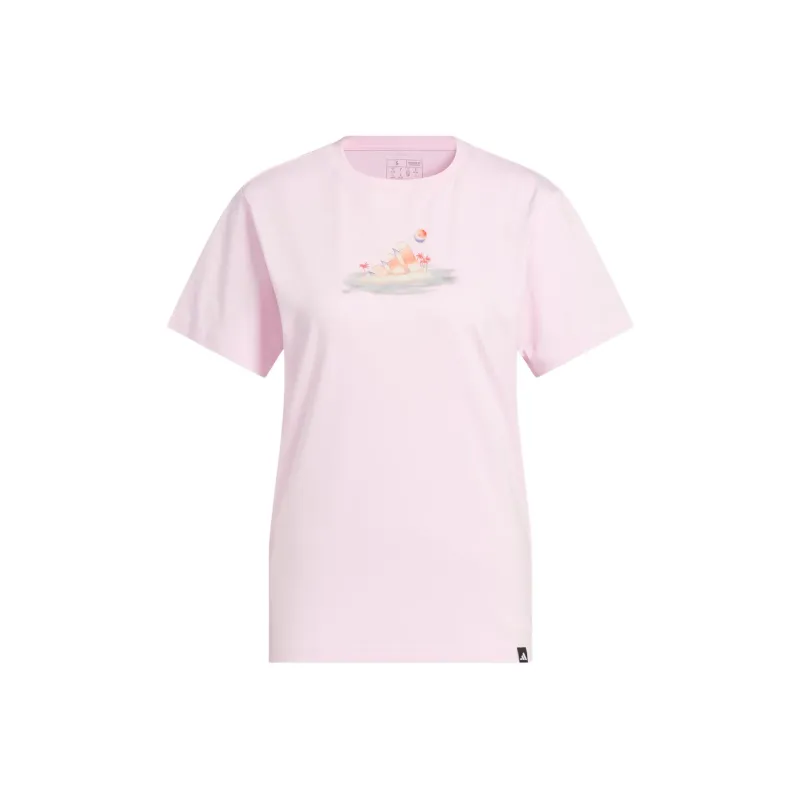 Adidas Free Shipping With AdiClub All Day I Dream About Summer A.d.i.d.a.s. Graphic Tee-0