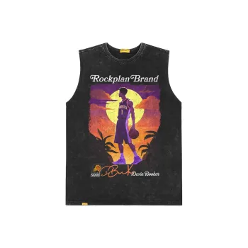 ROCK PLAN Basketball Jerseys Unisex