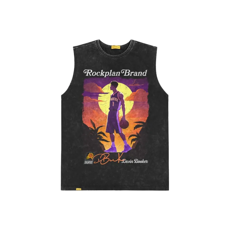 ROCK PLAN Basketball Jerseys Unisex-8