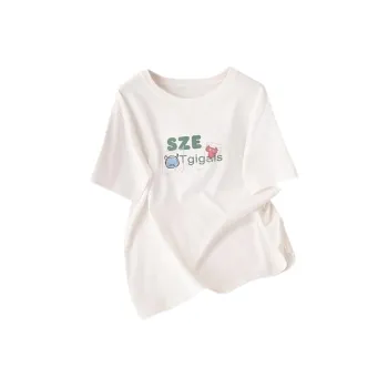ABBY GODDESS T Shirt Women's White