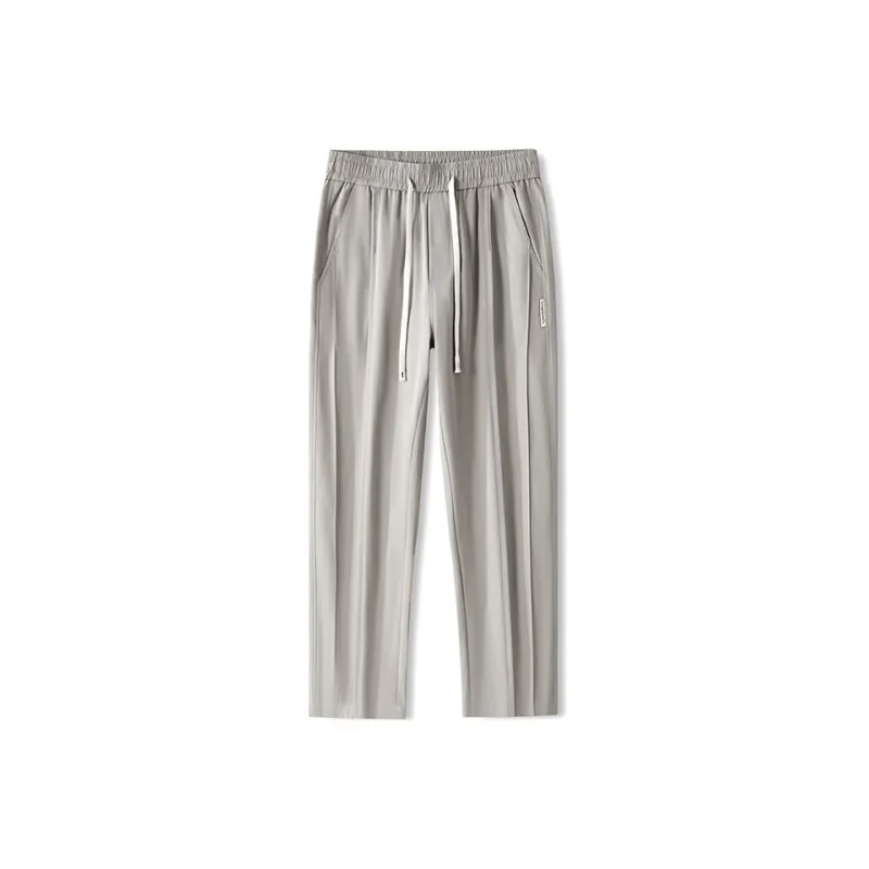 BENGEN Casual Pants Unisex-8