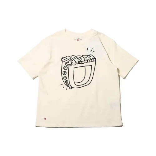 Jordan FLIGHT GF TEE T black Women's White
