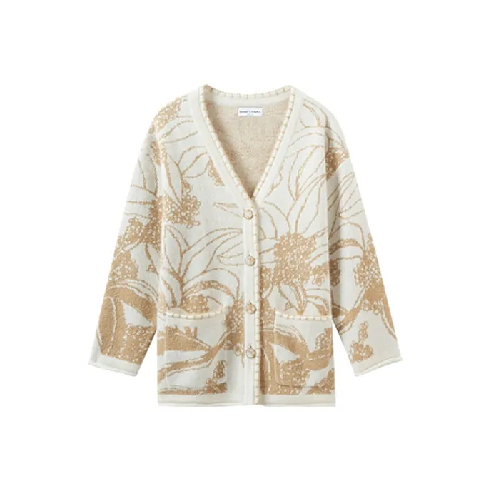 Inman Sweater Women's Ancient Apricot-0