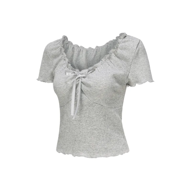 Mu Xiao Xin T Shirts Women's-0