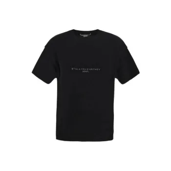 Stella McCartney Crewneck Dropped Shoulder T Shirt