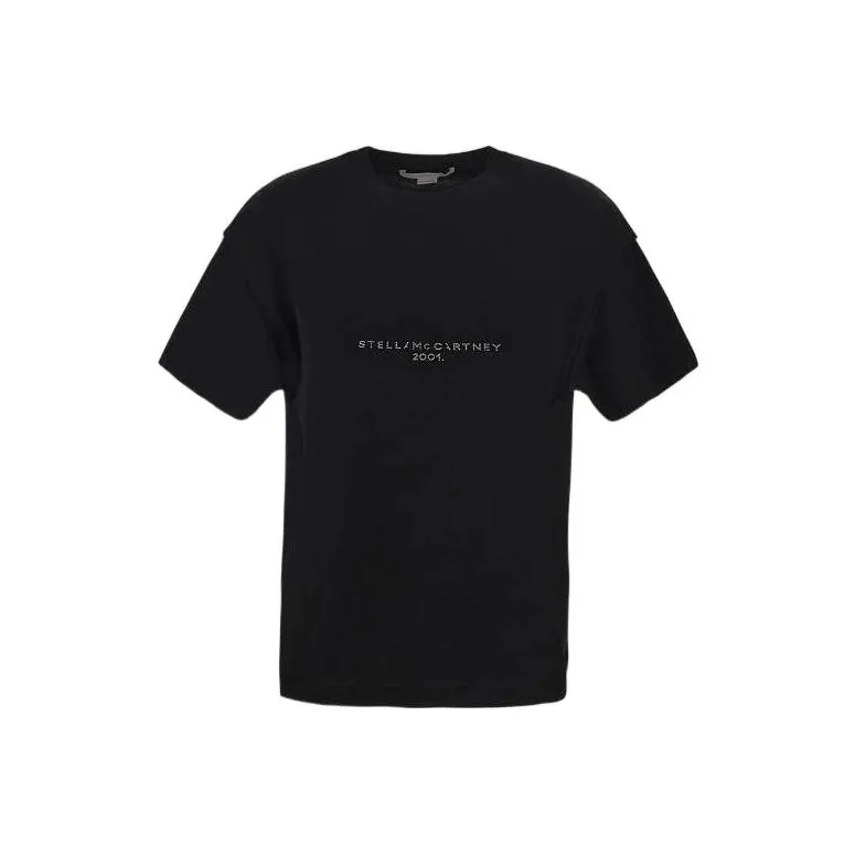 Stella McCartney Crewneck Dropped Shoulder T-Shirt-0