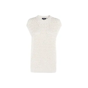 THEORY Cable knit Vest