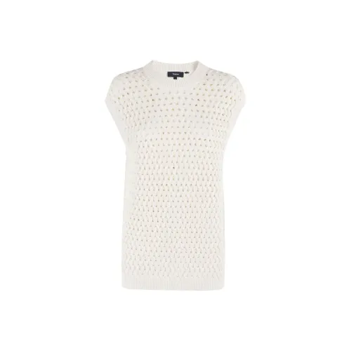 THEORY Cable knit Vest