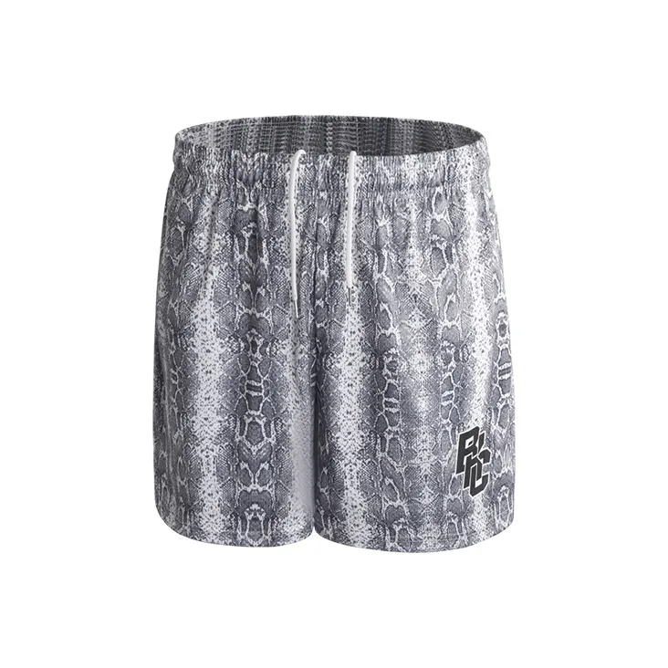 BKCXZICE Sports Shorts Men Blue Gray-0