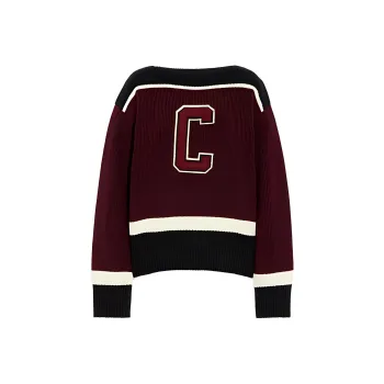 COACH Sweaters Women's Brown Red