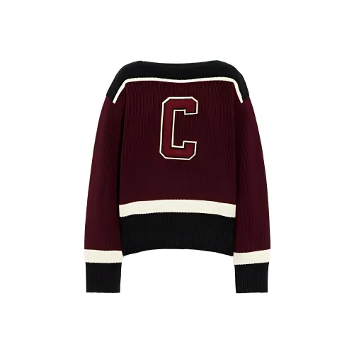 COACH Sweaters Women's Brown Red