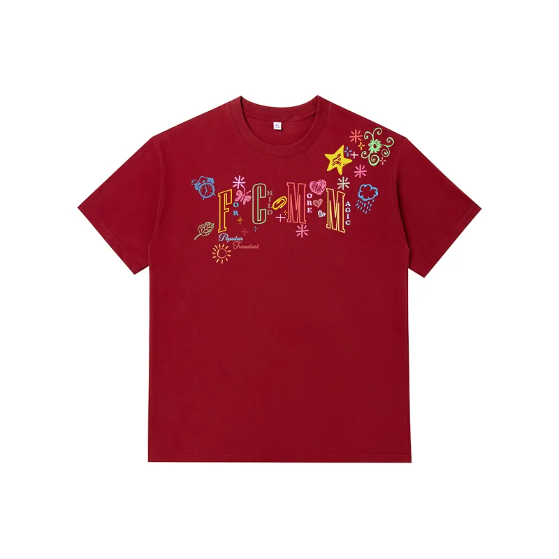 FCMM T Shirts Unisex-9