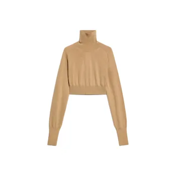 SportMax Sweaters Women's Beige