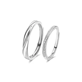 MISS TOOYA S999 Fine Silver Rings Unisex