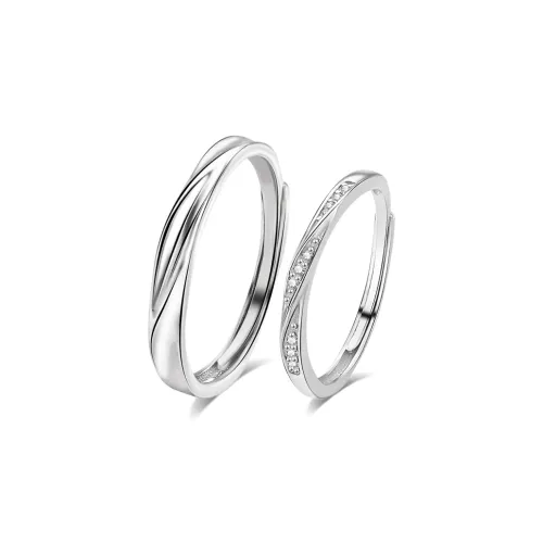 MISS TOOYA S999 Fine Silver Rings Unisex