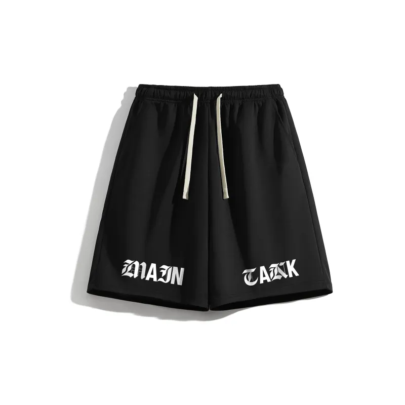 My Name Is MT Casual Shorts Unisex-0
