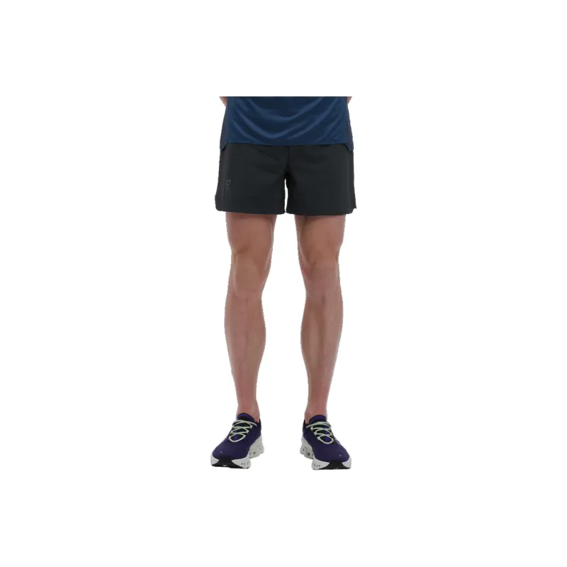 On Lightweight Shorts Sports Shorts Men's Black-0