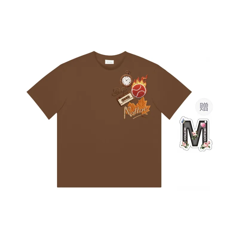 Cotton shopping T Shirts Unisex-23
