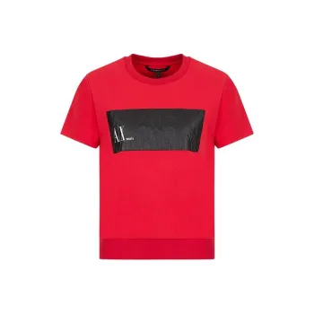 ARMANI EXCHANGEAE SS22 T Shirt Women's Red