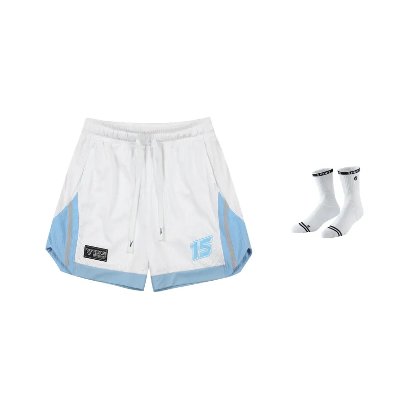 VEIDOORN Basketball Shorts Unisex-16