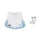 Glacier White+1 Pack Basketball Socks (Style Random Color)