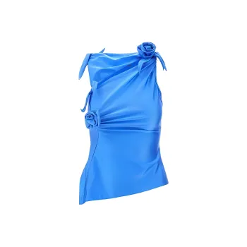 COPERNI Asymmetric Flower Top