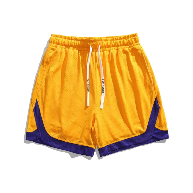 RAP PANDA Basketball Shorts Unisex-5