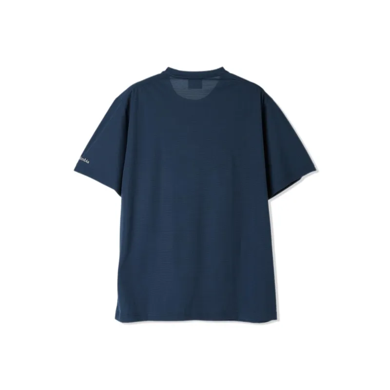 Columbia Light Canyon Omni Freeze T Shirt Men's Marine-1