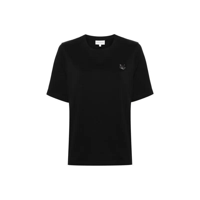 Maison Kitsune Bold Fox Cotton T shirt-0