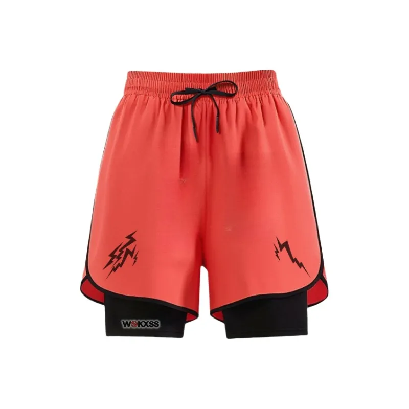 WOKXSS Sports Shorts Unisex-6