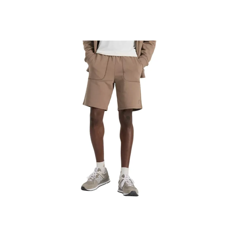 New Balance Ohtani French Terry 9' Casual Shorts Men's Khaki-0