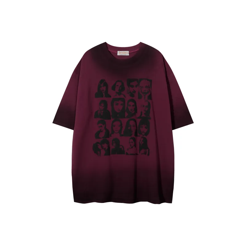 BEAR UNION Short Sleeved T Shirts Unisex-2
