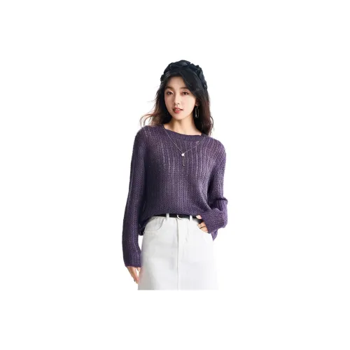 Coredorm Sweater Women's Dark Purple