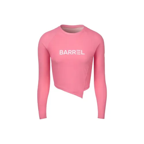 BARREL T-Shirts Women's Pink