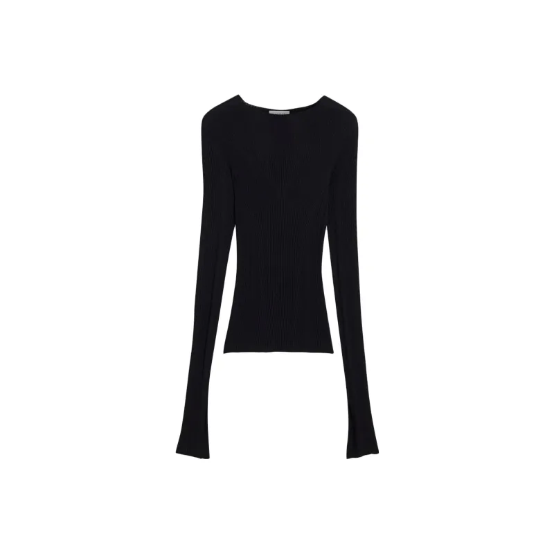 Lanvin SS23 Sweater Women's Black-0