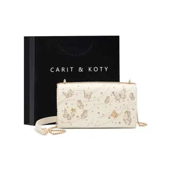 Carit&Koty PU Shoulder Bag Regular Women's White