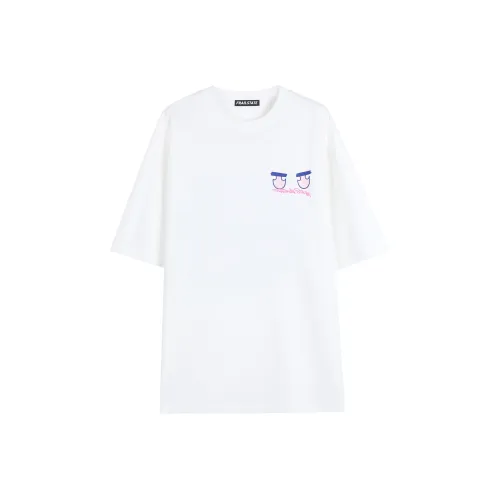 FRAIL STATE T Shirts Unisex White