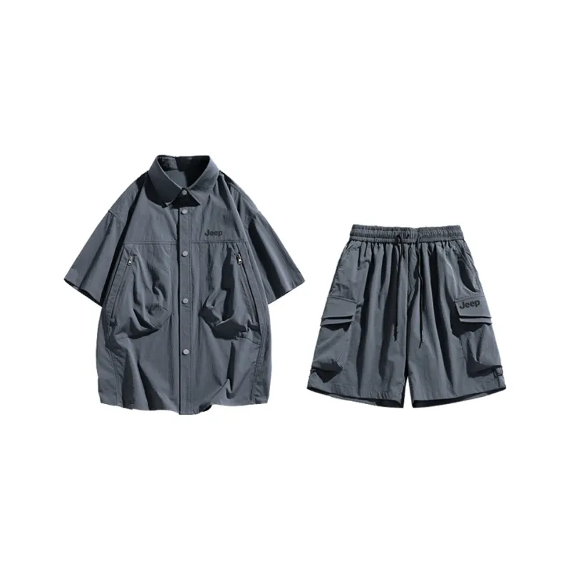 Jeep JEEP Shirt Matching Set Unisex-7