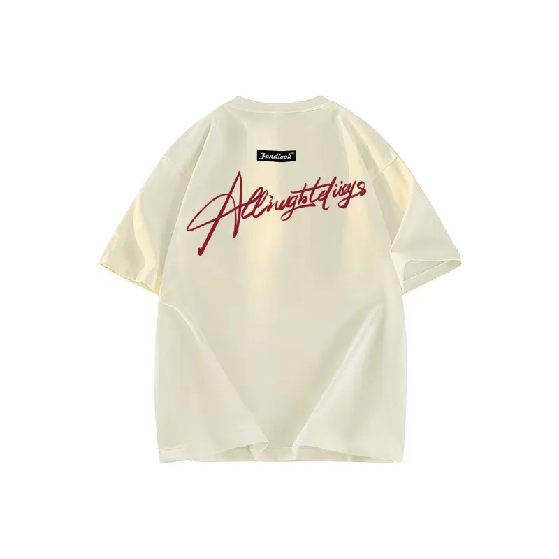 FONDLOOK T Shirts Unisex-16